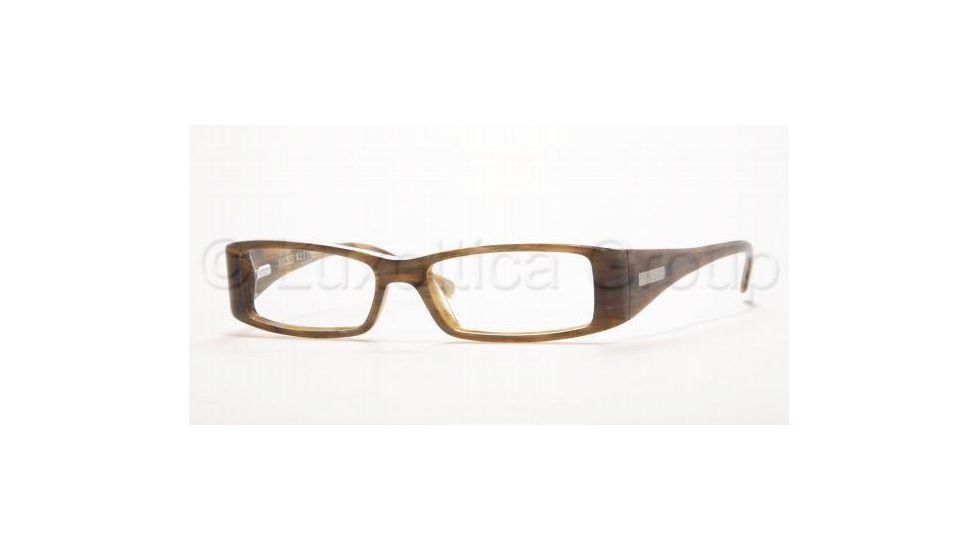 Anne Klein AK8064 Bifocal Eyeglasses Gray/Brown Marble Frame / 48 mm Prescription Lenses, 162 4814