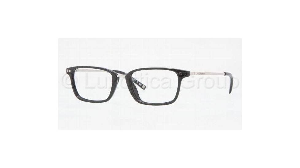 Anne Klein AK8090 Bifocal Eyeglasses Black Frame / 47 mm Prescription Lenses, 901 4717