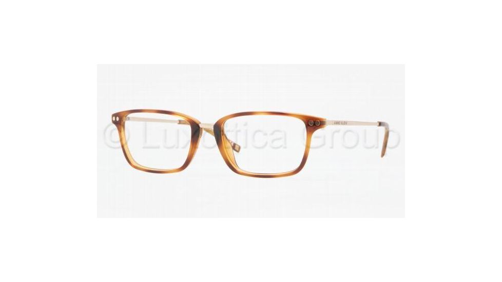 Anne Klein AK8090 Bifocal Eyeglasses Dark Tortoise Frame / 47 mm Prescription Lenses, 907 4717