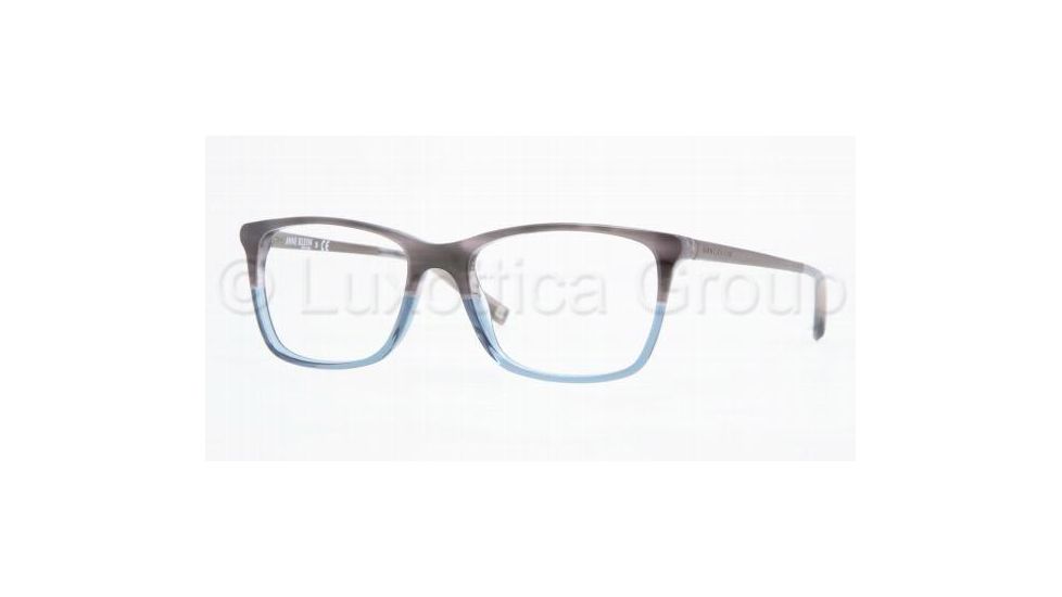 Anne Klein AK8101 Bifocal Prescription Eyeglasses 252-4916 - Grey Blue Faded 