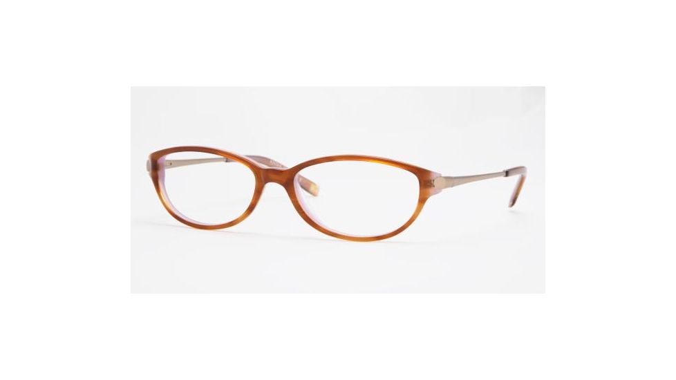 Anne Klein AK8080 #157 - Amber / Pink Frame, Demo Lens Lenses