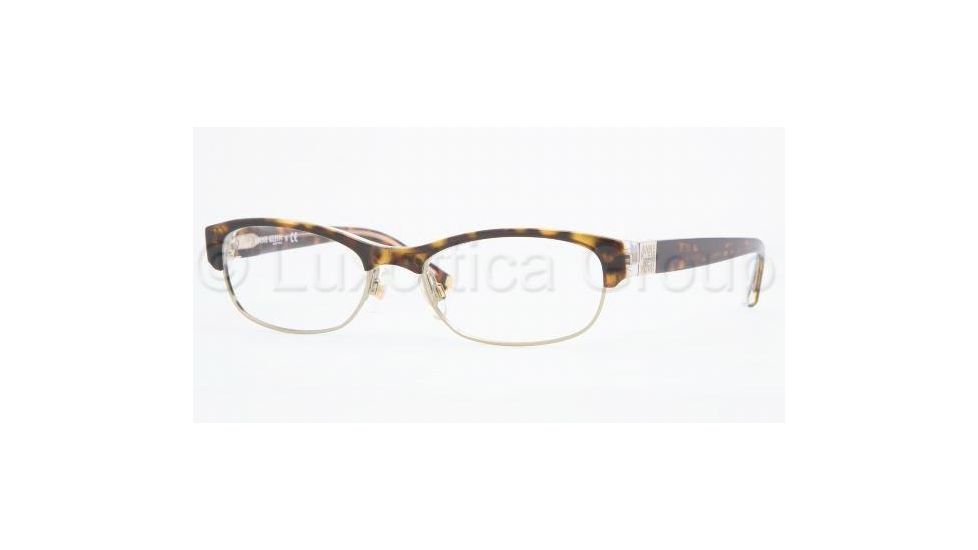 Anne Klein AK8099 Progressive Prescription Eyeglasses 233-5017 - Tortoise/Crystal 