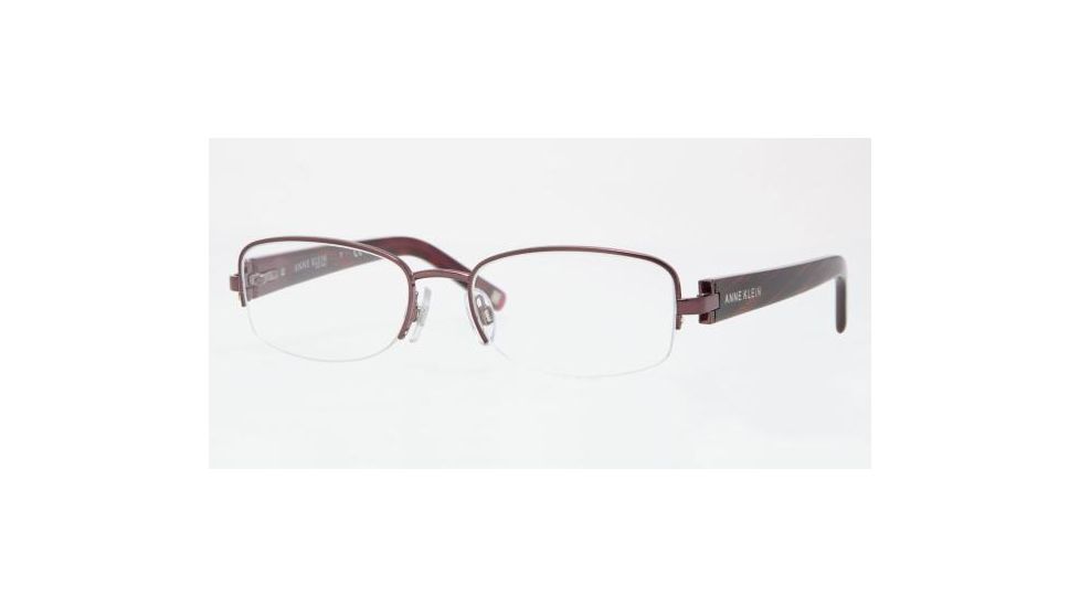 Anne Klein AK9109 Progressive Eyeglasses Eggplant Frame / 50 mm Prescription Lenses, 523 5017