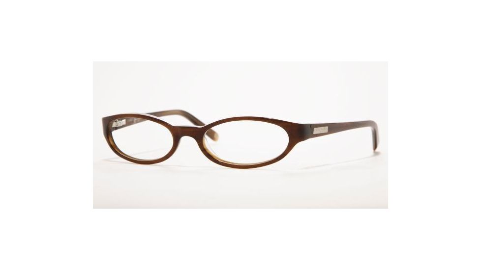 Anne Klein Bifocal AK8070 Light Brown Horn Frame 177-5017
