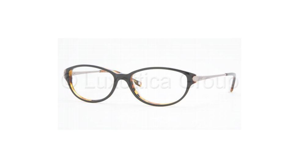 Anne Klein Eyeglasses AK8080 with No-Line Progressive Rx Prescription Lenses 203-5115 - Black/Tortoise 