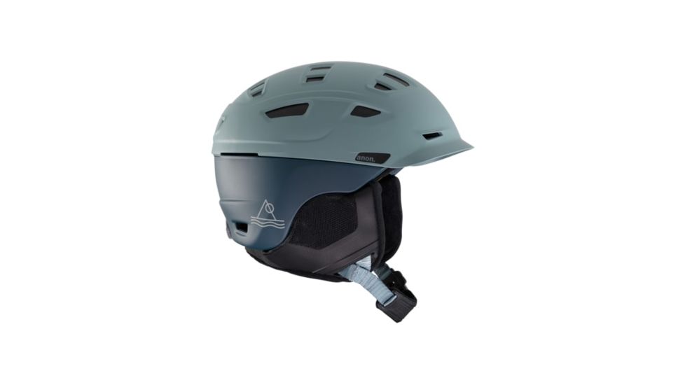 Anon Prime MIPS Helmet - Men's, Lay Back Gray, L, 17247104056L