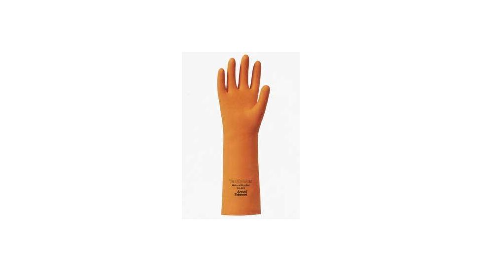 Ansell Healthcare Tan Rubber Premium Gloves, Ansell 115608