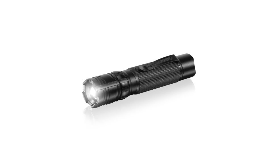 Ansmann Agent 1 LED Optical Focus Flashlight, Black 1600-0052