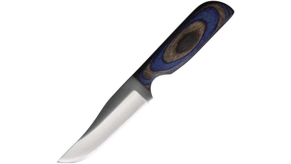 Anza Fixed Blade Blue Black AZ709RBBW