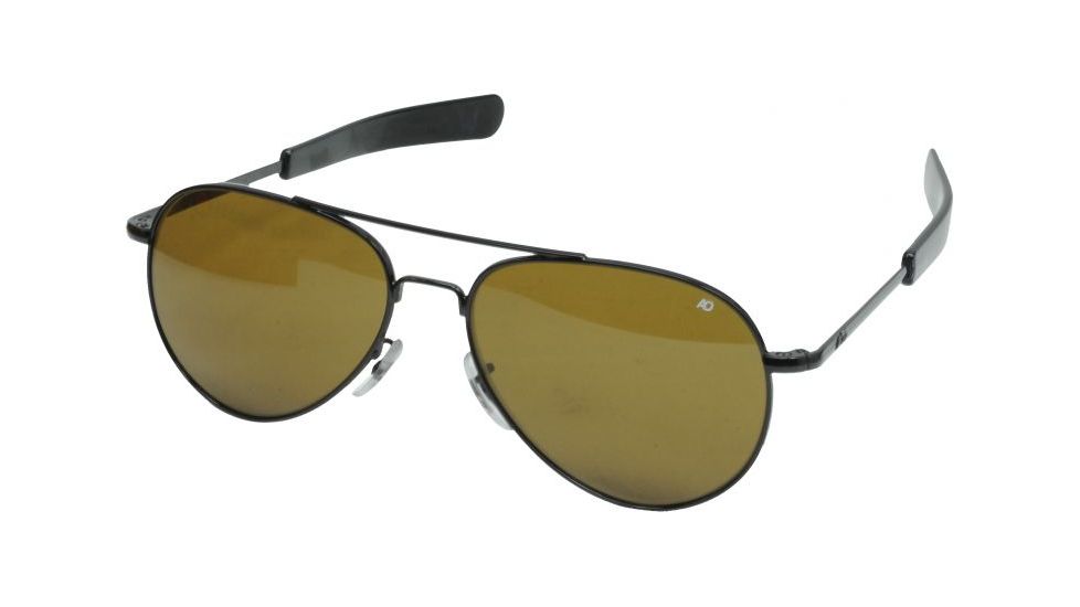 AO General Sunglasses, Black, Bayonet, Brown Lenses, 58mm, Polarized B-CBPG-BNT-58