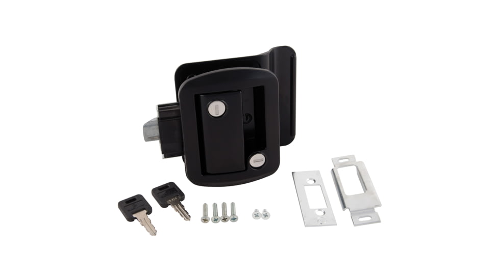 AP Products Travel Trailer Lock, Black, 013-570