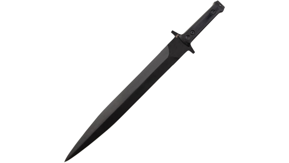 APOC by Dragon King Apoc Atrim Tac Brutus, 18 black coated blade, Black G10 handle, SD35620