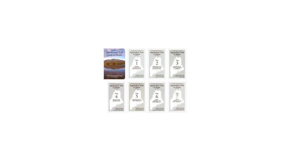 App Trail Guide Maine, A.t.c., Publisher - Ap Trail Conservancy