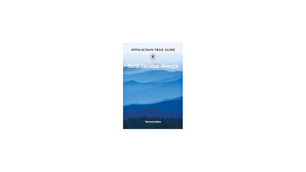 App Trail Guide Nc/ga, A.t.c., Publisher - Ap Trail Conservancy