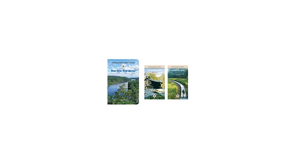 App Trail Guide Ny/nj, A.t.c., Publisher - Ap Trail Conservancy