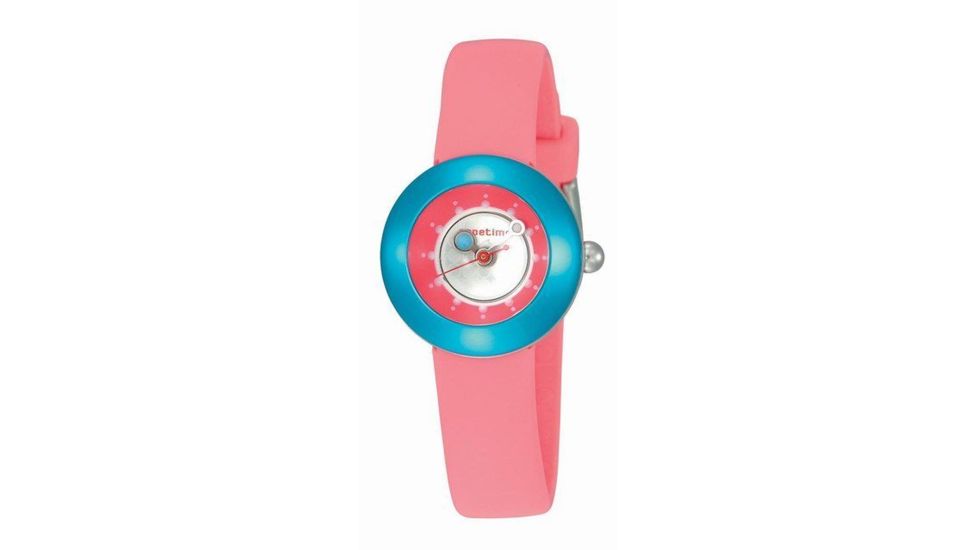 Appetime Lollipop Watch, Cherry Soda, Pink w/ Blue-Pink SVC010003
