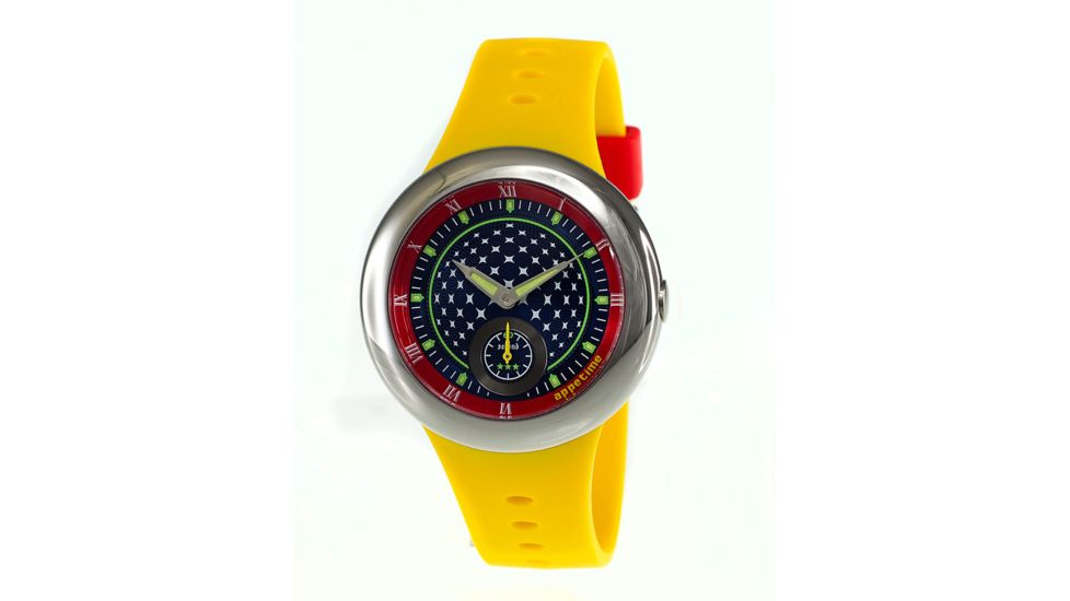Appetime Remix Watch, Yellow Boogie, Yellow w/ Black , Plain Bezel SVD780005