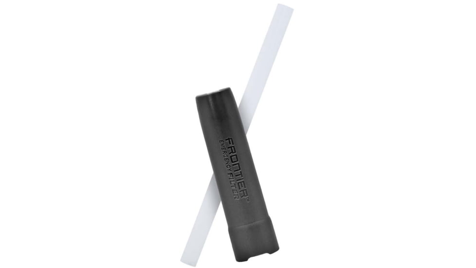 Aquamira Tactical Frontier Straw Filter - BLU Line, Blue, 67109