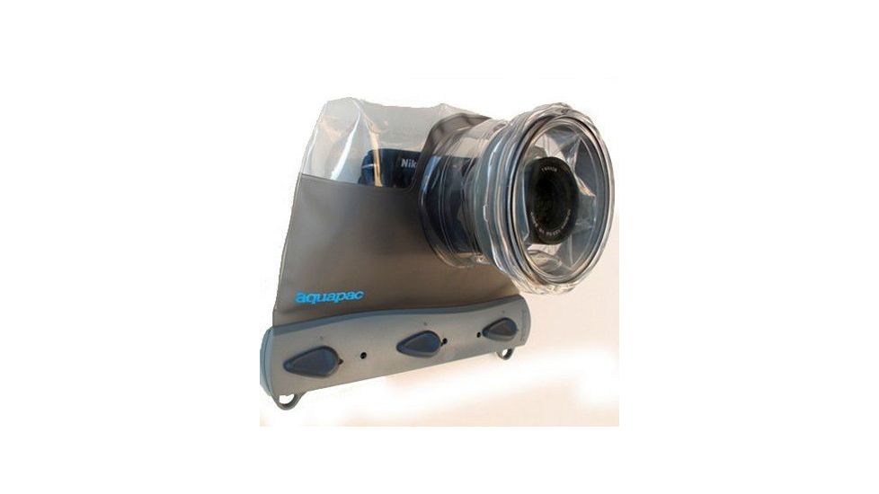 Aquapac Waterproof System Camera Case, Gray, 5 Year MFG Warranty, AQUA-451