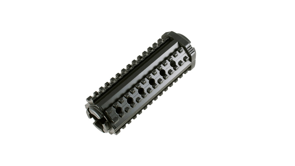 MFT AR15/M16 4 Sided Rail - Aluminum M-4 Carbine, Black M44SM