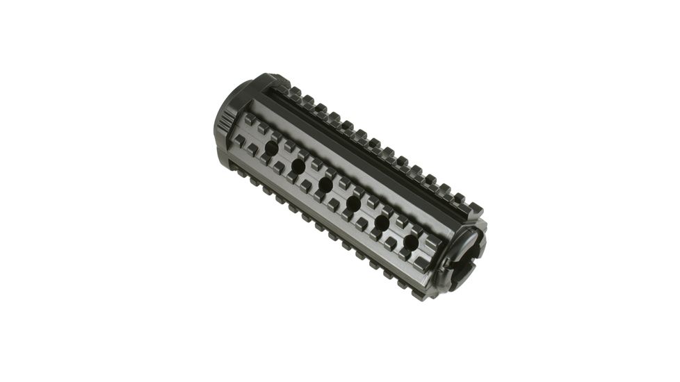 MFT AR15/M16 4 Sided Rail - Aluminum M-4 Carbine, Black M44SM