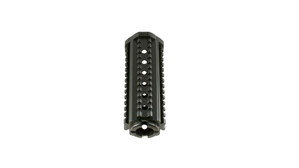 MFT AR15/M16 4 Sided Rail - Aluminum M-4 Carbine, Black M44SM
