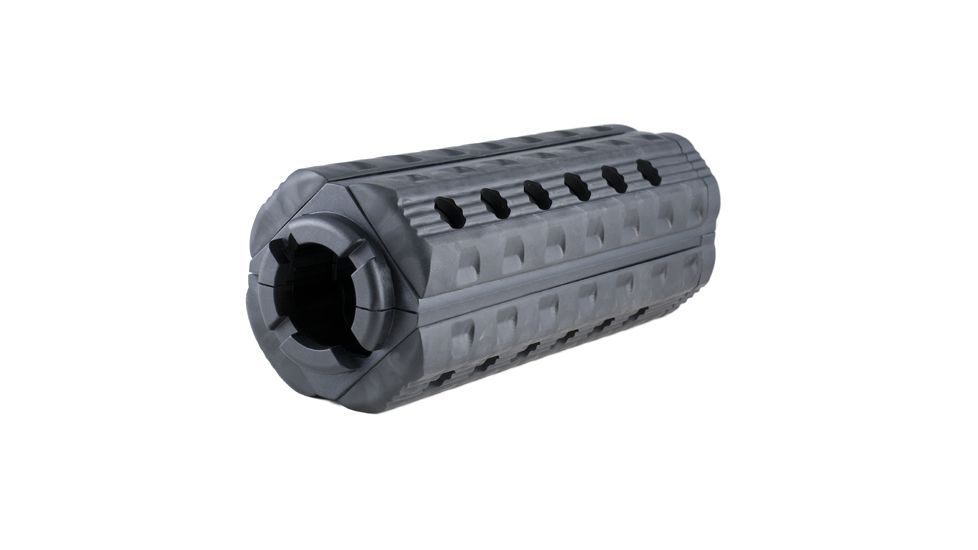 MFT AR15/M16 4 Sided Rail - Polymer - M-4 Carbine, Black M44S