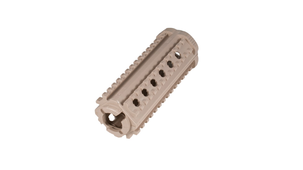 MFT AR15/M16 4 Sided Rail - Polymer - M-4 Carbine, Flat Dark Earth M44SFDE