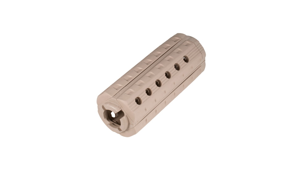 MFT AR15/M16 4 Sided Rail - Polymer - M-4 Carbine, Flat Dark Earth M44SFDE