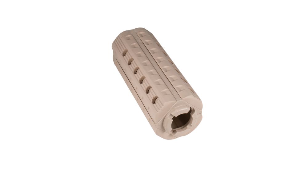 MFT AR15/M16 4 Sided Rail - Polymer - M-4 Carbine, Flat Dark Earth M44SFDE