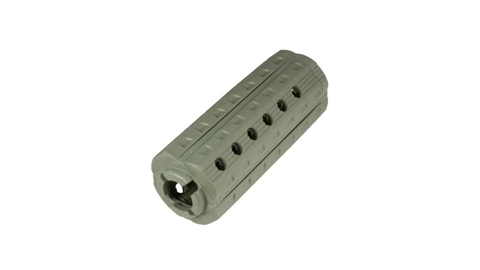 MFT AR15/M16 4 Sided Rail - Polymer - M-4 Carbine, Foliage Green M44SFG