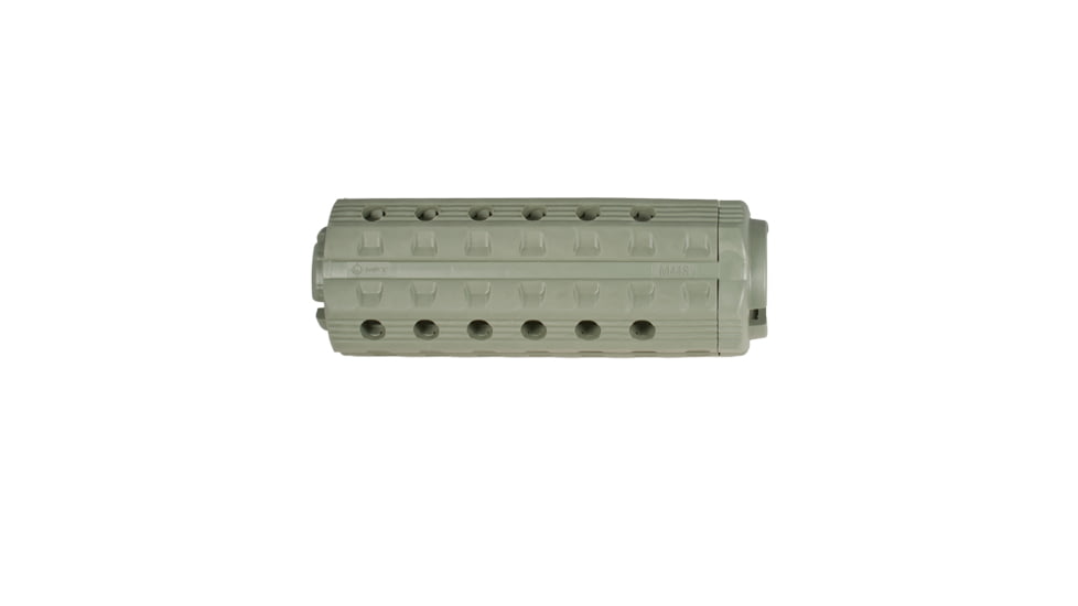 MFT AR15/M16 4 Sided Rail - Polymer - M-4 Carbine, Foliage Green M44SFG