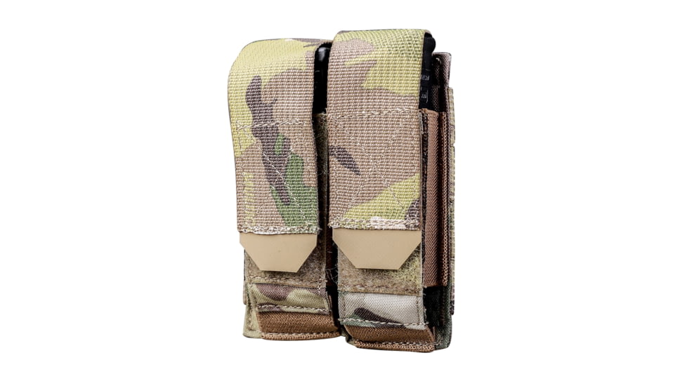 AR500 Armor Multi-Caliber Pistol Magazine Pouch, MCPMP, Multicam, 9635