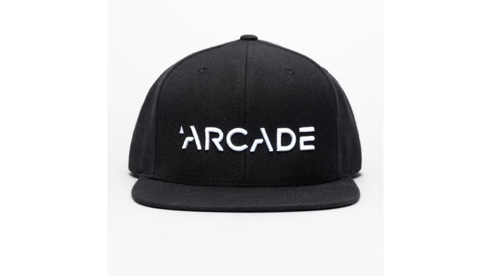 Arcade Belts Arcade Structured Hat, arcade-structured-hat-black