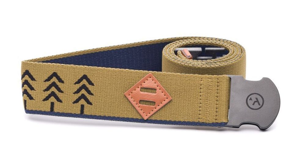 Arcade Belts Blackwood Belt - Men's-Navy/Green