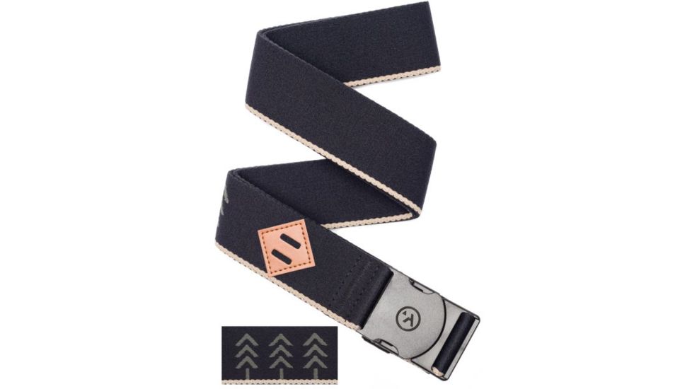 Arcade Belts Blackwood Belt - Mens, Black/Khaki, One Size, A11301-Black/Khaki-OSFA