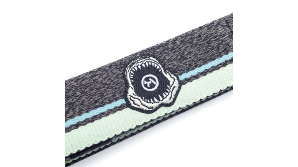 Arcade Belts Chomper, Black/Green, One size fits all, Y12301-61-OSFA