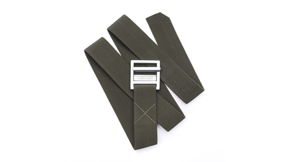 Arcade Belts Guide, Olive Green, One size fits all, U31000-09-OSFA