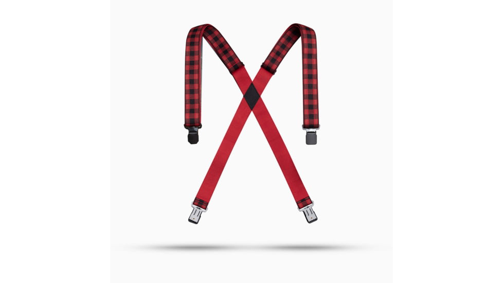 Arcade Belts Jessup Suspenders, Standard/Standard, 1.5in Width, Black, 30-40 inch, jessup-strch-suspender