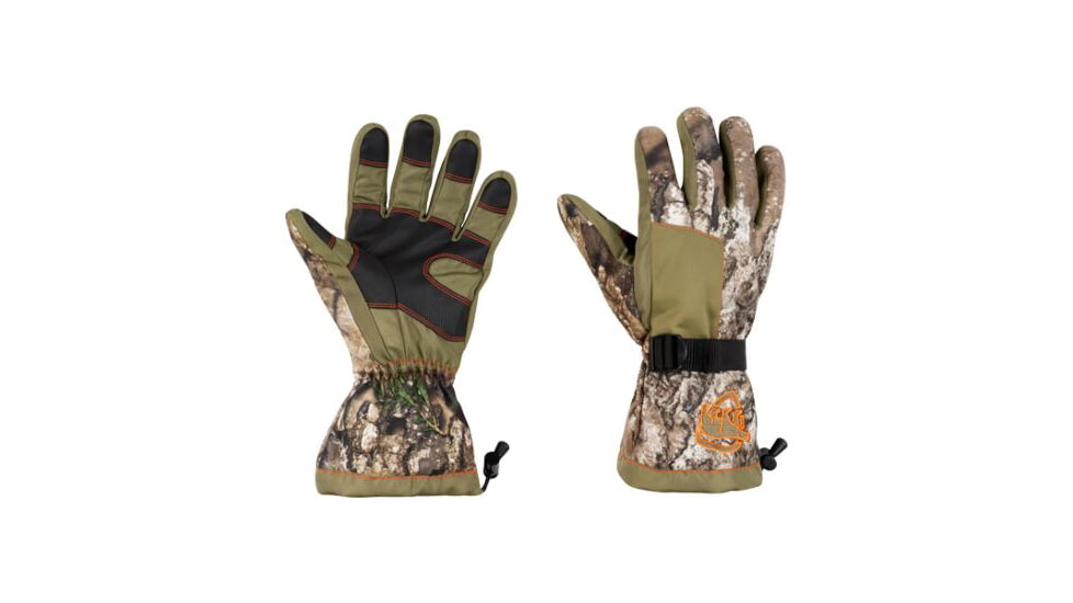 Arctic Shield Classic Elite Gloves Realtree Apx Medium