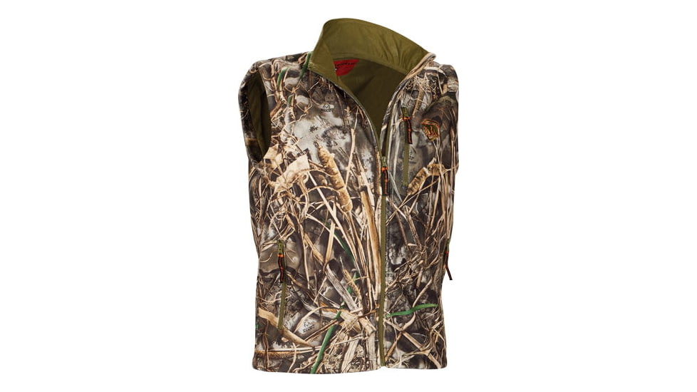 Arctic Shield Barricade Fleece Vest - Men's, Realtree Max-7, Large, 58620081304022