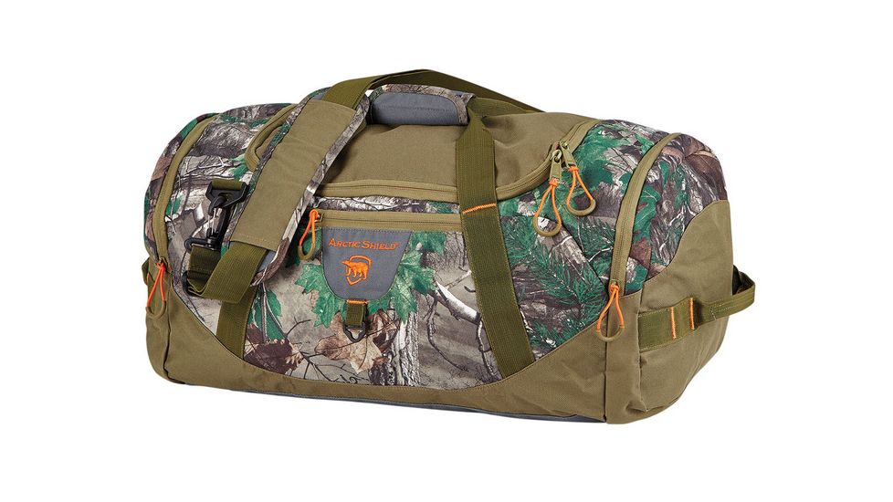 Arctic Shield D1X Duffel Bag, Realtree Xtra, Medium 563000-802-030-15