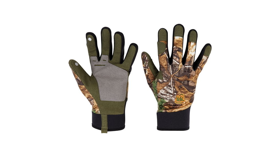 Arctic Shield Heat Echo Shooters Gloves - Men's, Realtree Max-7, Medium, 52630081303022