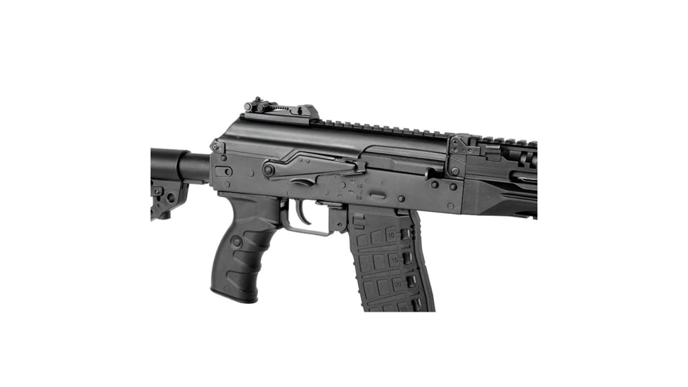 Arcturus Ak12 Aeg Performance Enhanced. 30.4in, Black, AT-AK12K-PE