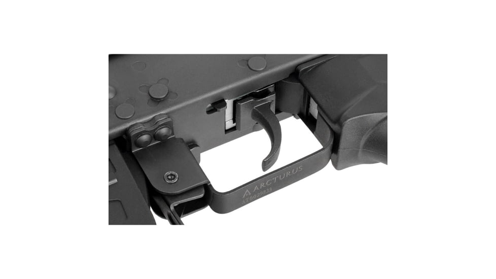Arcturus Ak12 Aeg Performance Enhanced. 30.4in, Black, AT-AK12K-PE