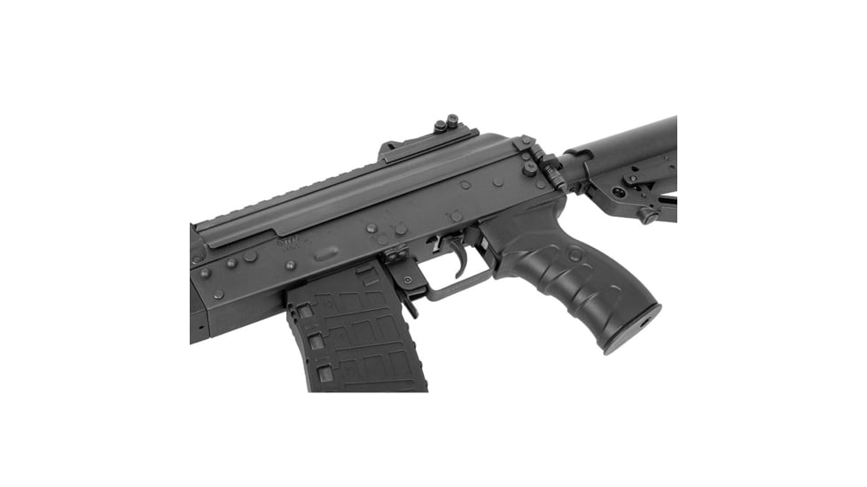 Arcturus Ak12 Aeg Performance Enhanced. 30.4in, Black, AT-AK12K-PE