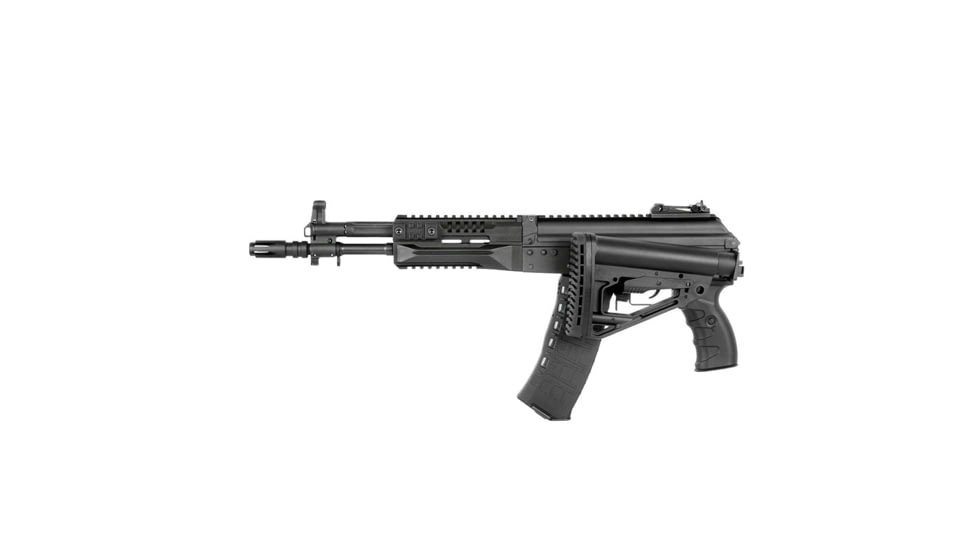 Arcturus Ak12 Aeg Performance Enhanced. 30.4in, Black, AT-AK12K-PE