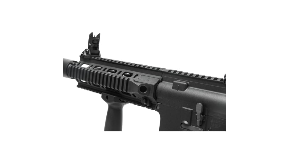 Arcturus LWT MK-II CQB 10in AEG SPORT Starter Pack ARC SE Airsoft Gun, Black, AT-ST02-CQ-SE-BK-PK