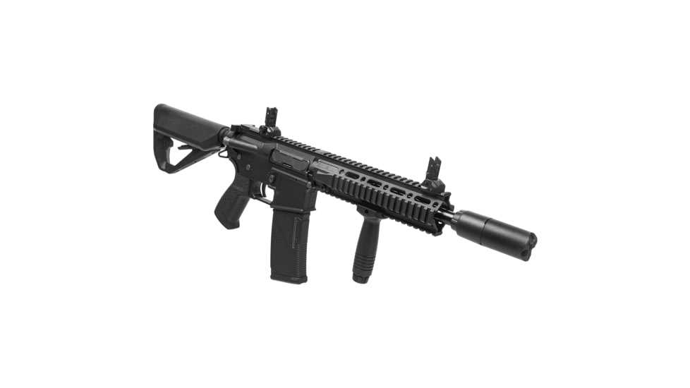 Arcturus LWT MK-II CQB 10in AEG SPORT Starter Pack ARC SE Airsoft Gun, Black, AT-ST02-CQ-SE-BK-PK