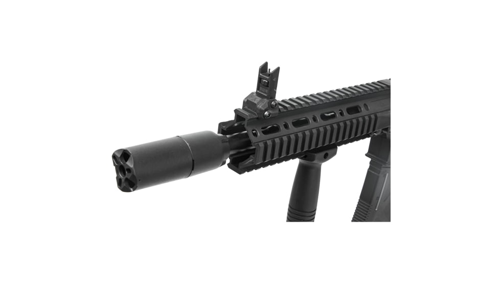 Arcturus LWT MK-II CQB 10in AEG SPORT Starter Pack ARC SE Airsoft Gun, Black, AT-ST02-CQ-SE-BK-PK